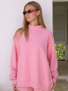 Parke Conch Mockneck Sweatshirt